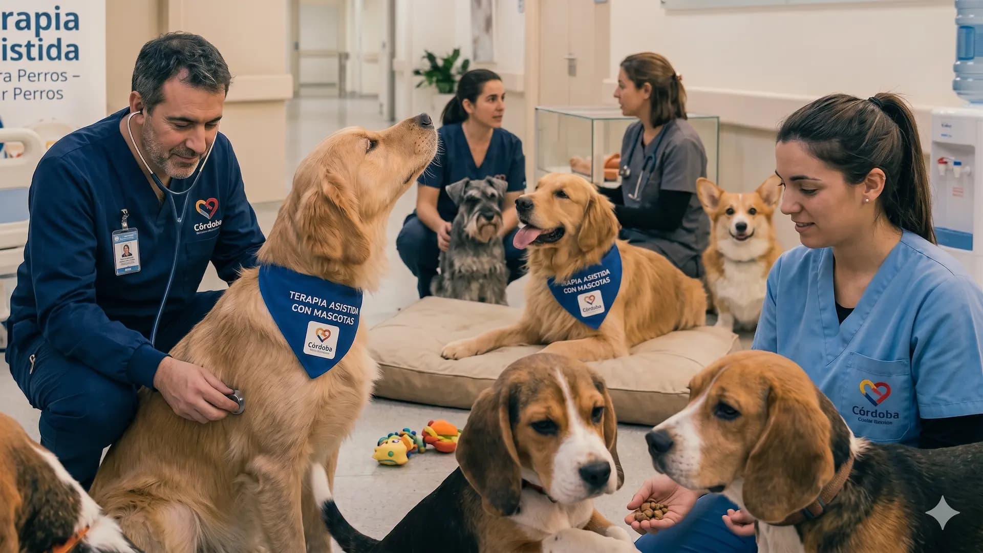 Terapia con Mascotas 
